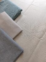 Жаккард-хлопок Ромбы БЕЖ — изображение 7