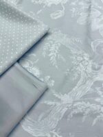 Твил-сатин Небесный сад основа — изображение 5