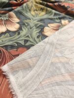Варёный хлопок принт Моррис | Жимолость #522 — изображение 7