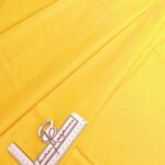 Ранфорс однотонный Желтый